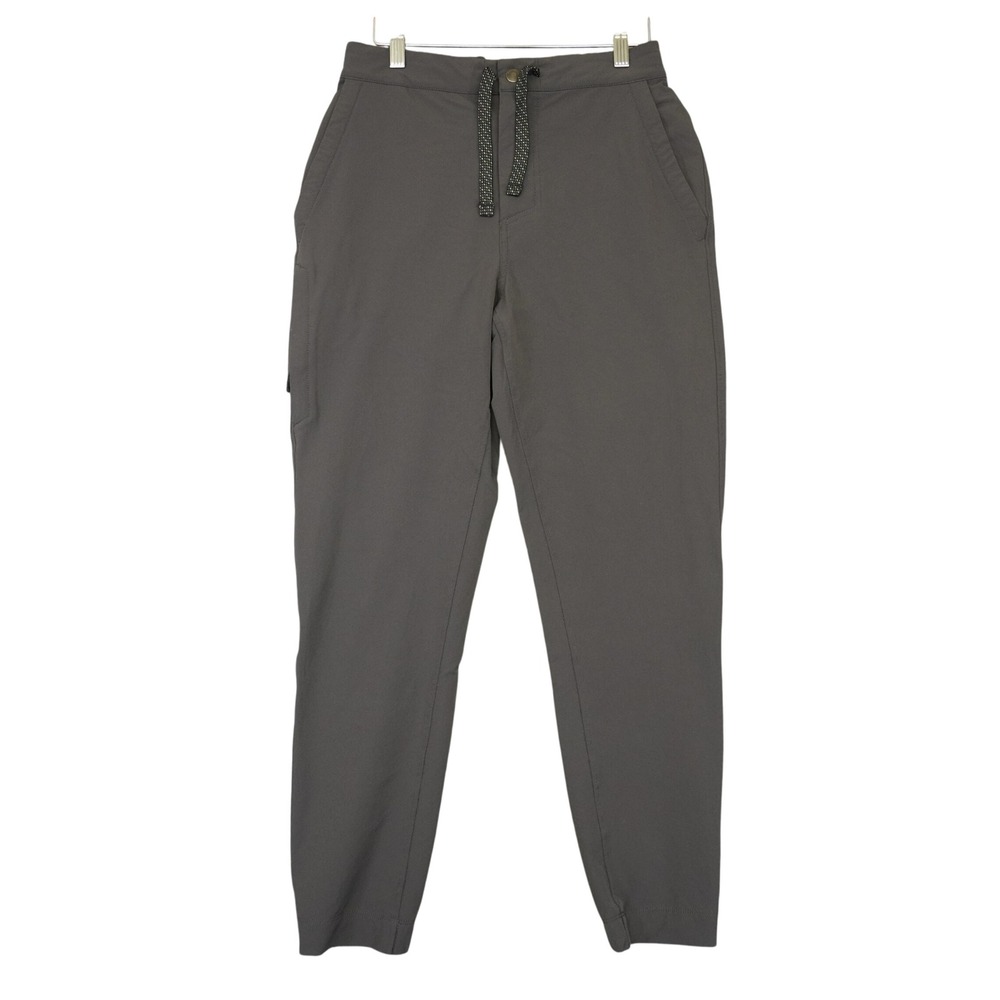 Patagonia Skyline Traveler Pants Mens S Grey Hiking Outdoor Stretch Jogger